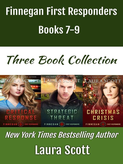 Title details for Finnegan First Responders Books 7-9 by Laura Scott - Available